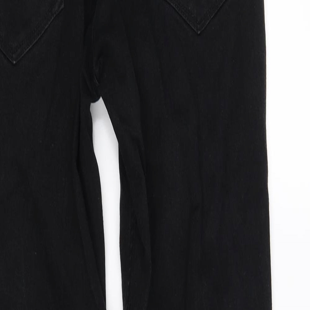 deniem co Womens Beige Trousers Size 32 in L33 in