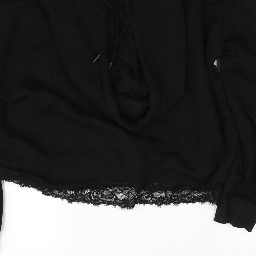 Primark Womens Black Pullover Jumper Size L