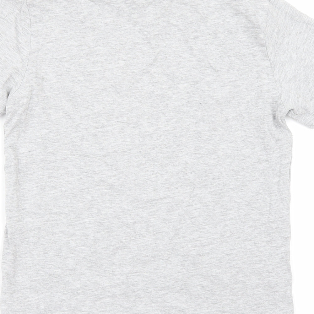 NEXT Boys Grey Basic T-Shirt Size 9 Years