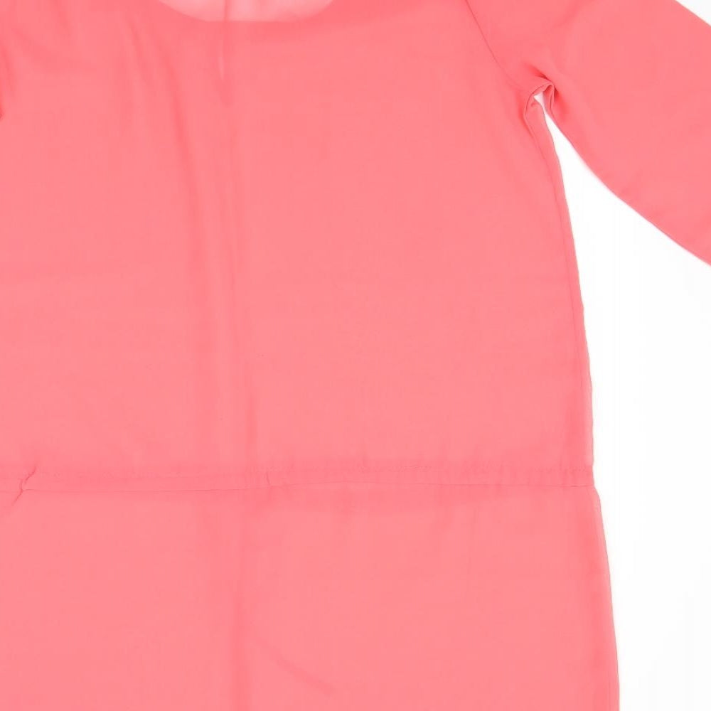 redoute Womens Red Basic Blouse Size 12