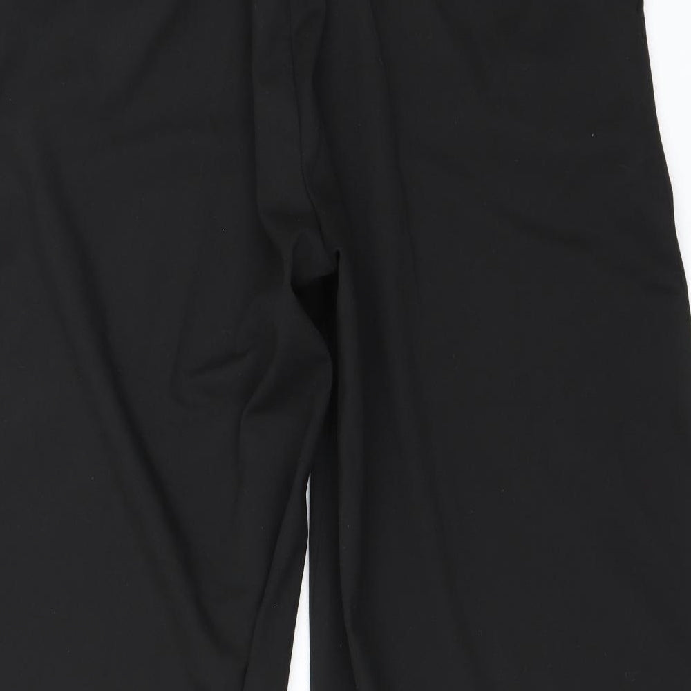 NEXT Womens Black Trousers Size 14 L20 in