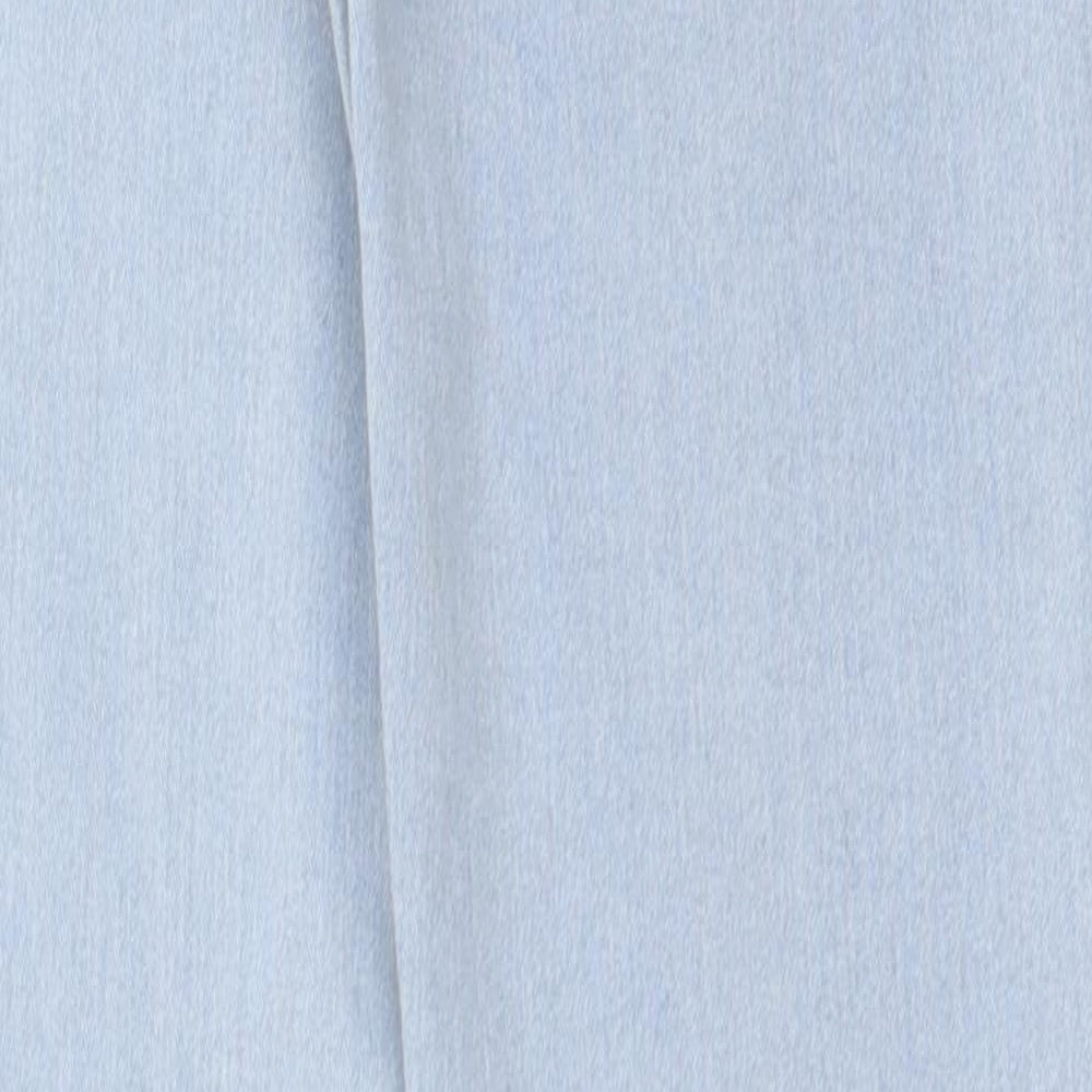 H&M Womens Blue Skinny Jeans Size 28 in L27 in
