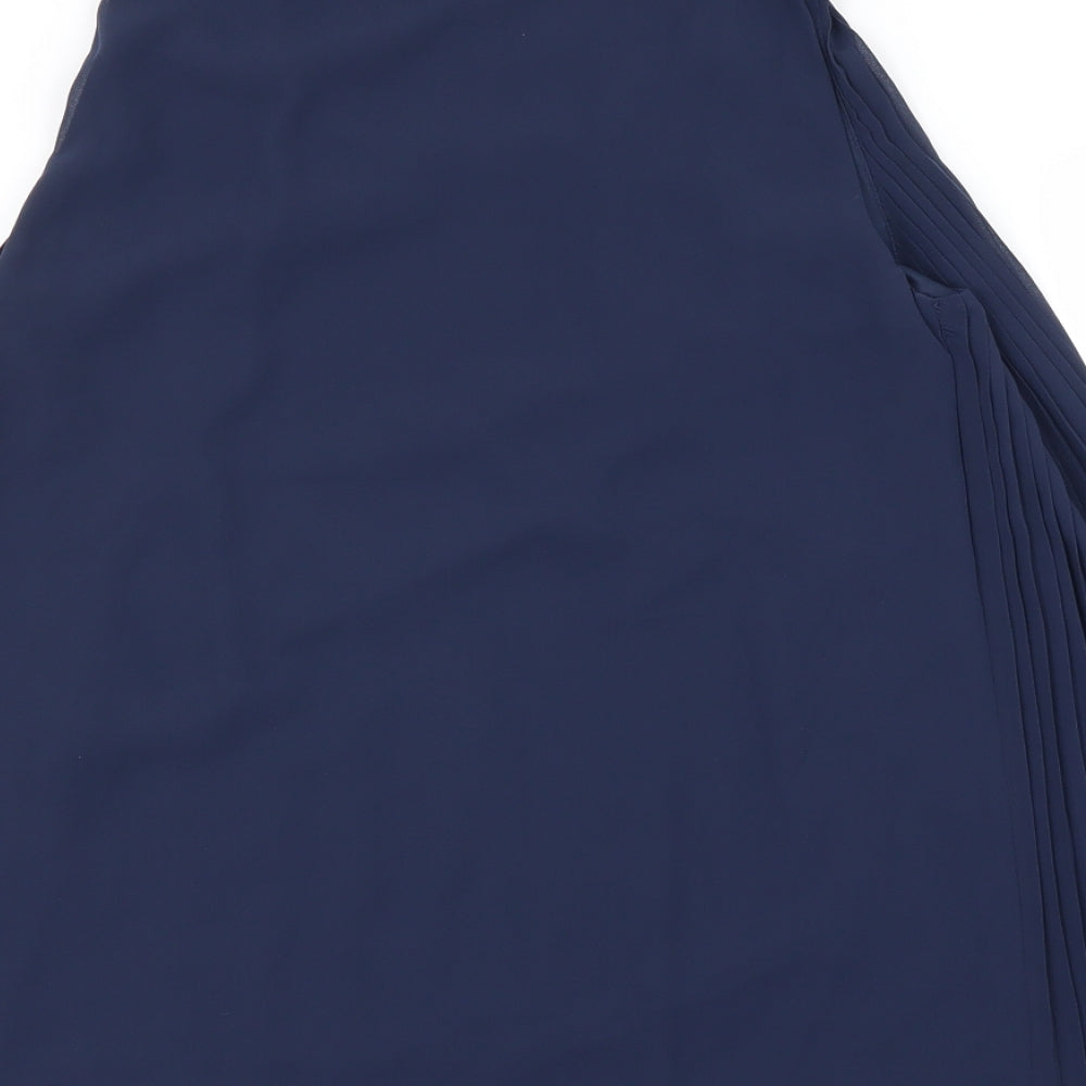 Veromoda Womens Blue Basic Blouse Size S