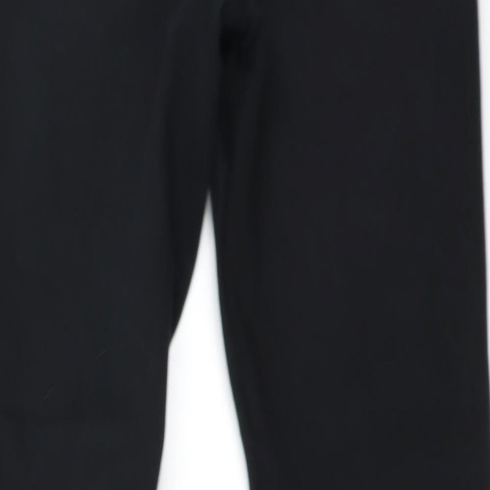 Preworn Womens Black Skinny Jeans Size 12 L25 in