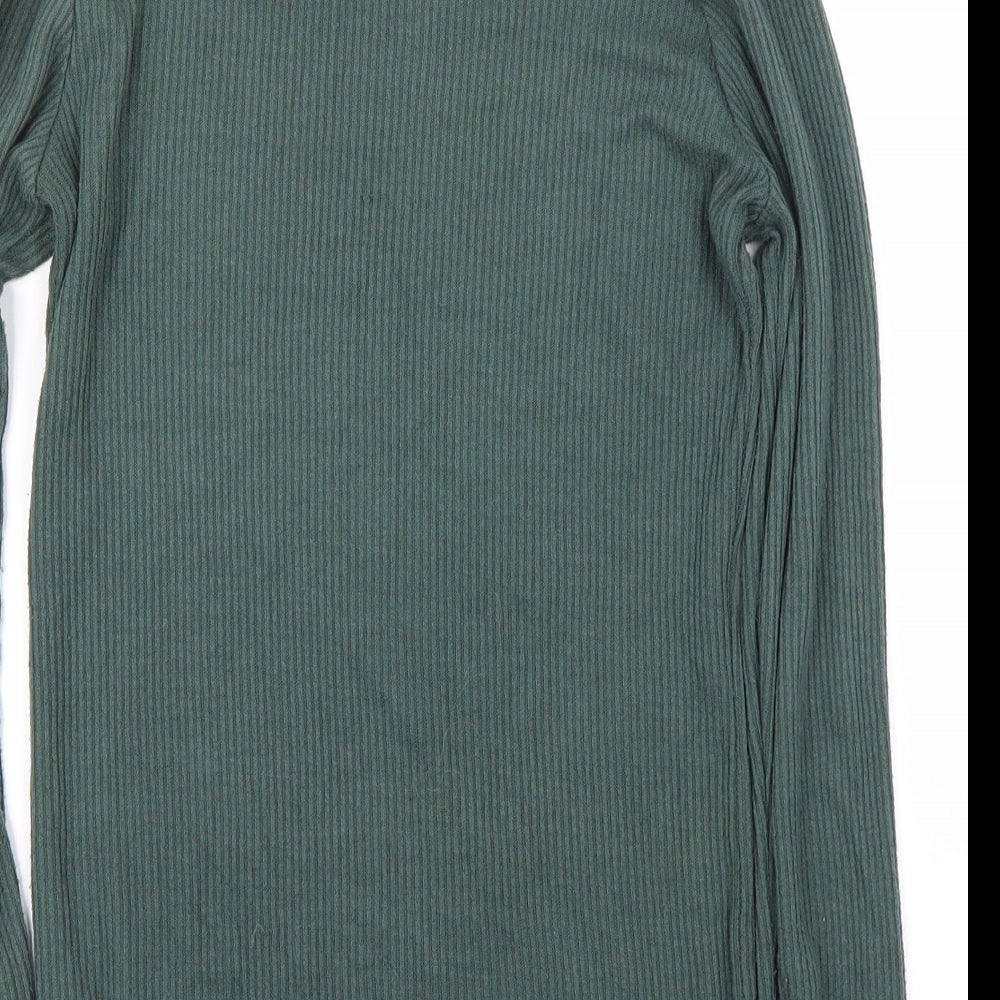 Primark Womens Green Pullover Jumper Size M