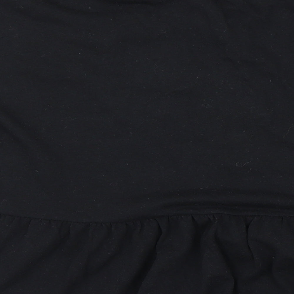 Atmosphere Womens Black Basic T-Shirt Size 10