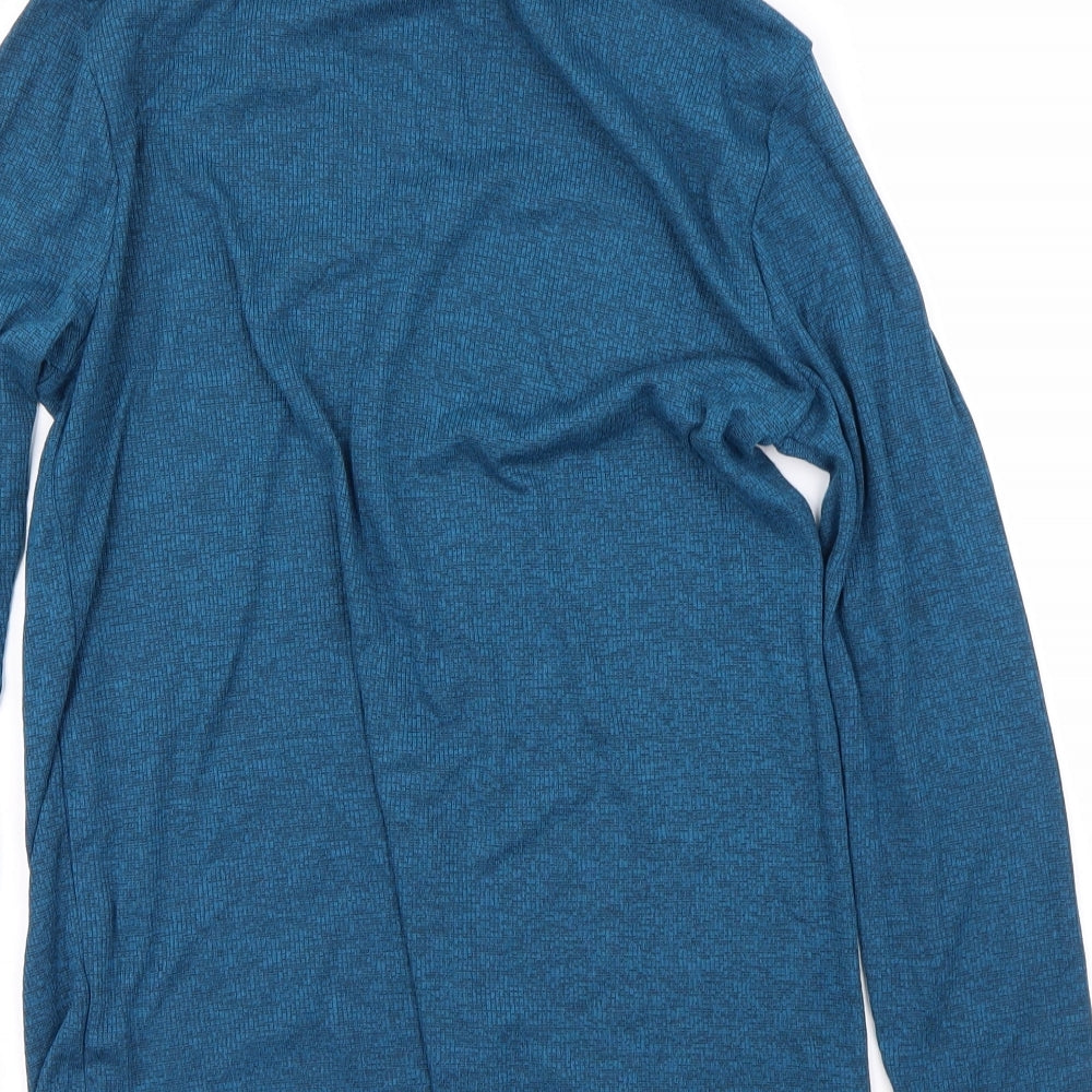 TU Womens Blue Pullover Jumper Size 12