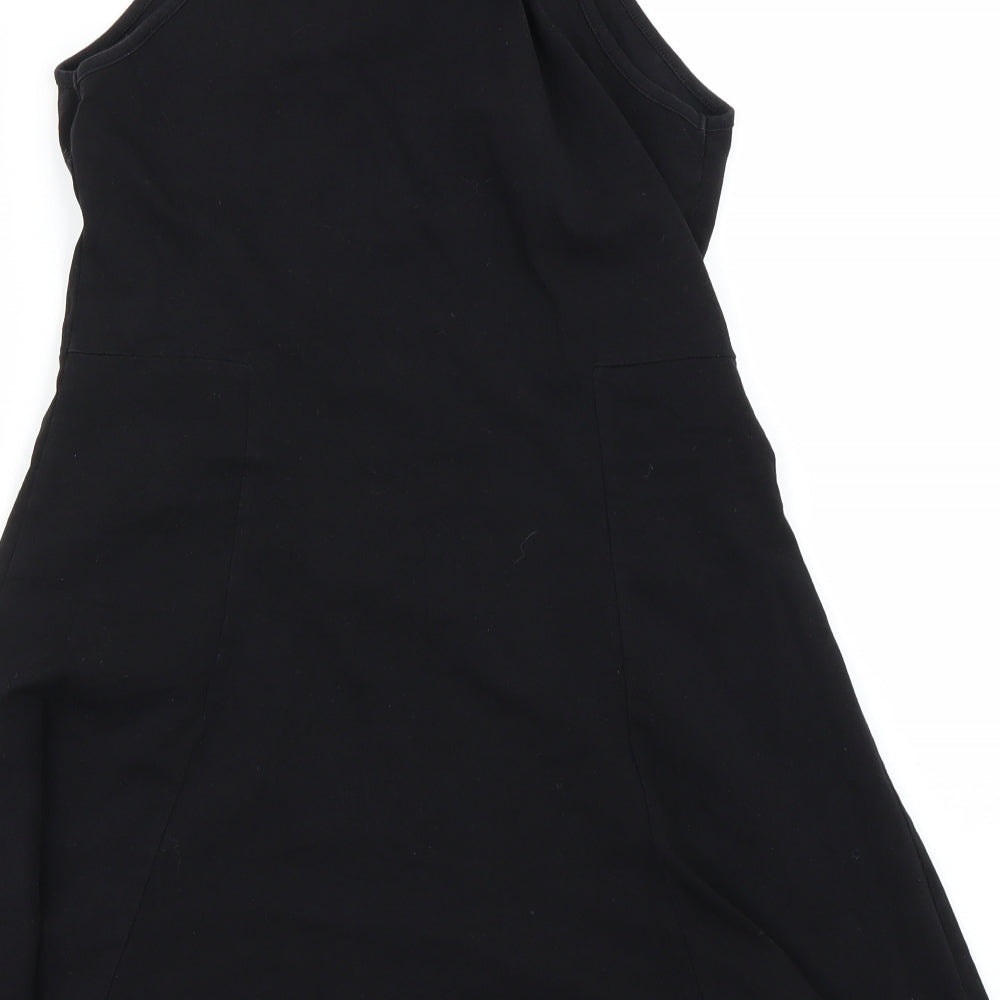 ASOS Womens Black Basic T-Shirt Size 12