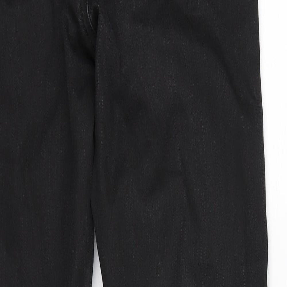 Topshop Womens Black Denim Jegging Jeans Size 28 in L24 in