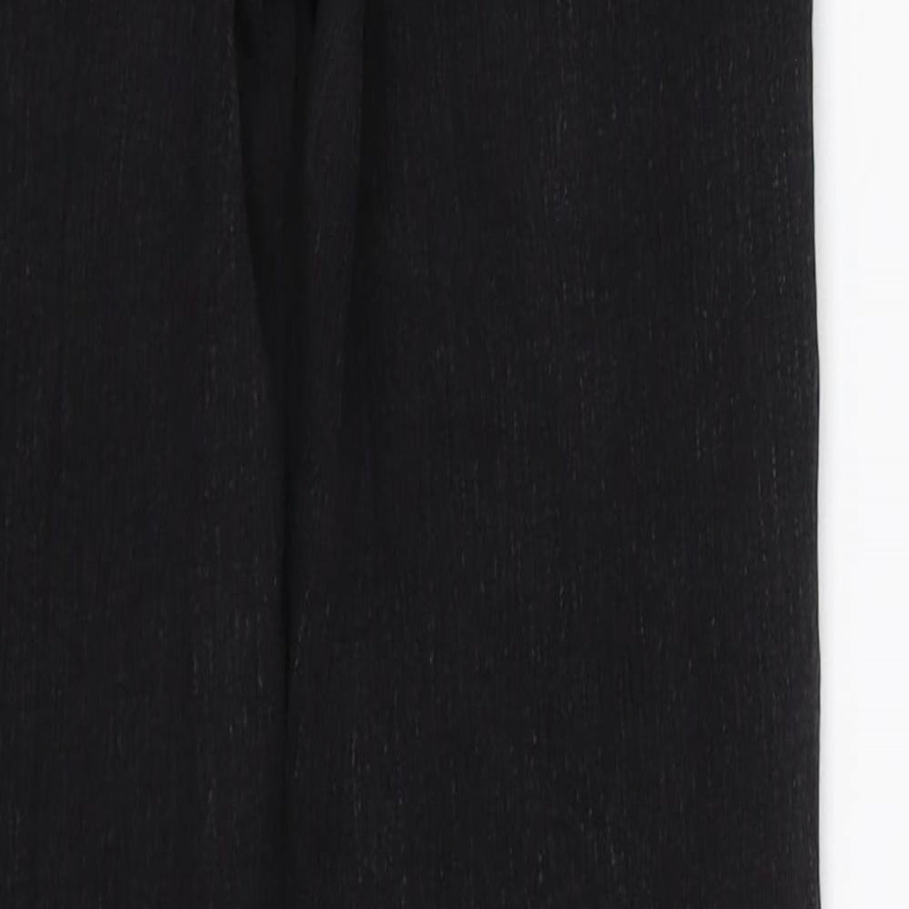 George Womens Black Denim Jegging Jeans Size 8 L25 in