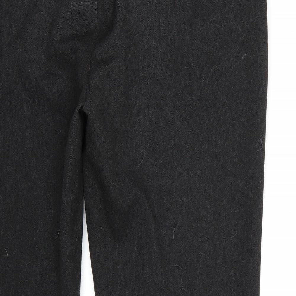 Banner Mens Grey Trousers Size 34 L30 in