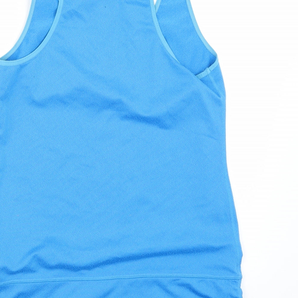 Kirkland Womens Blue Basic T-Shirt Size M