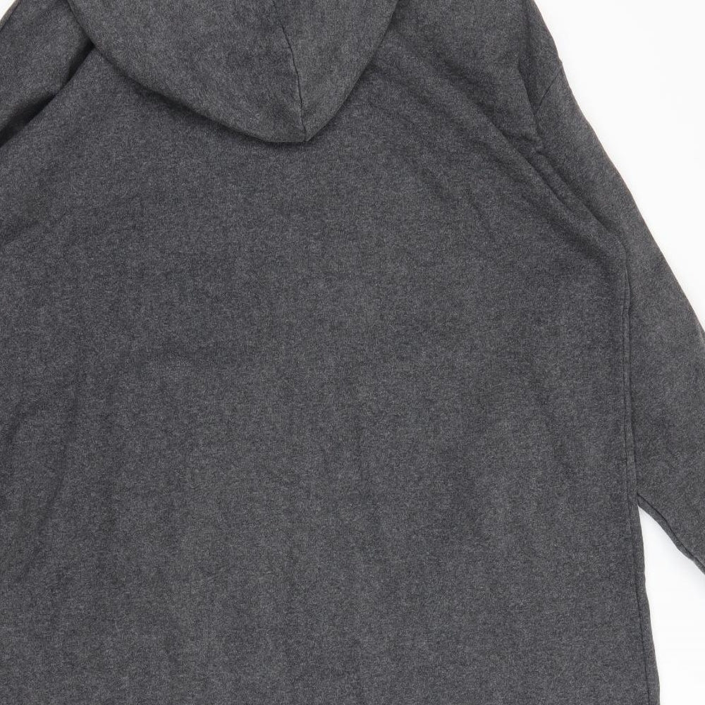 Boohoo Womens Grey Pullover Jumper Size 12