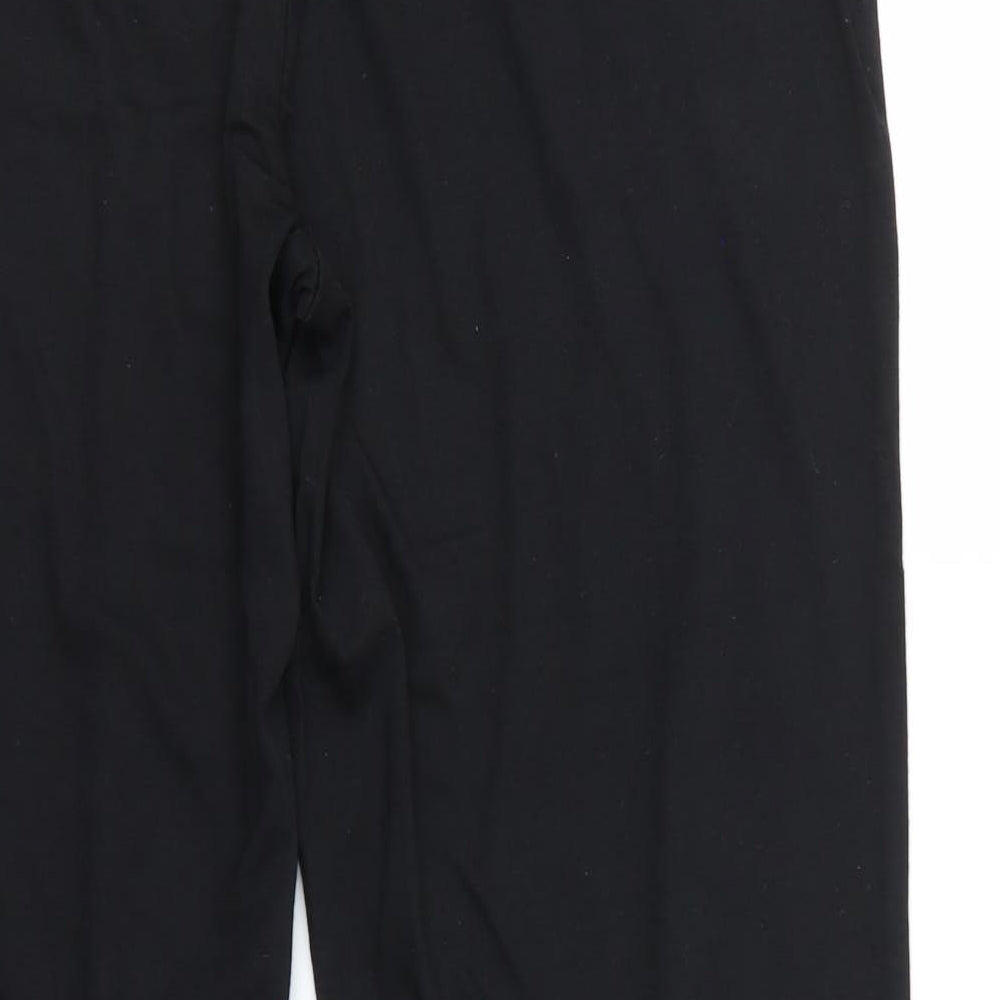 Kit Womens Black Sweatpants Trousers Size 16 L29 in