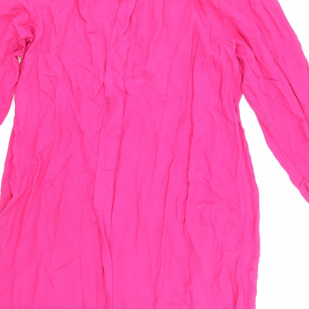 Piano C Womens Pink Shift Size L