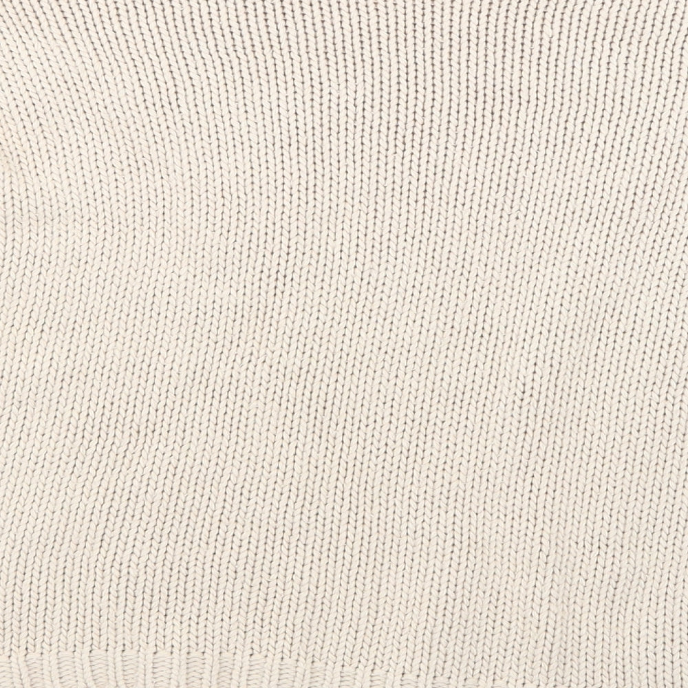 Primark Womens Beige Pullover Sweatshirt Size 10