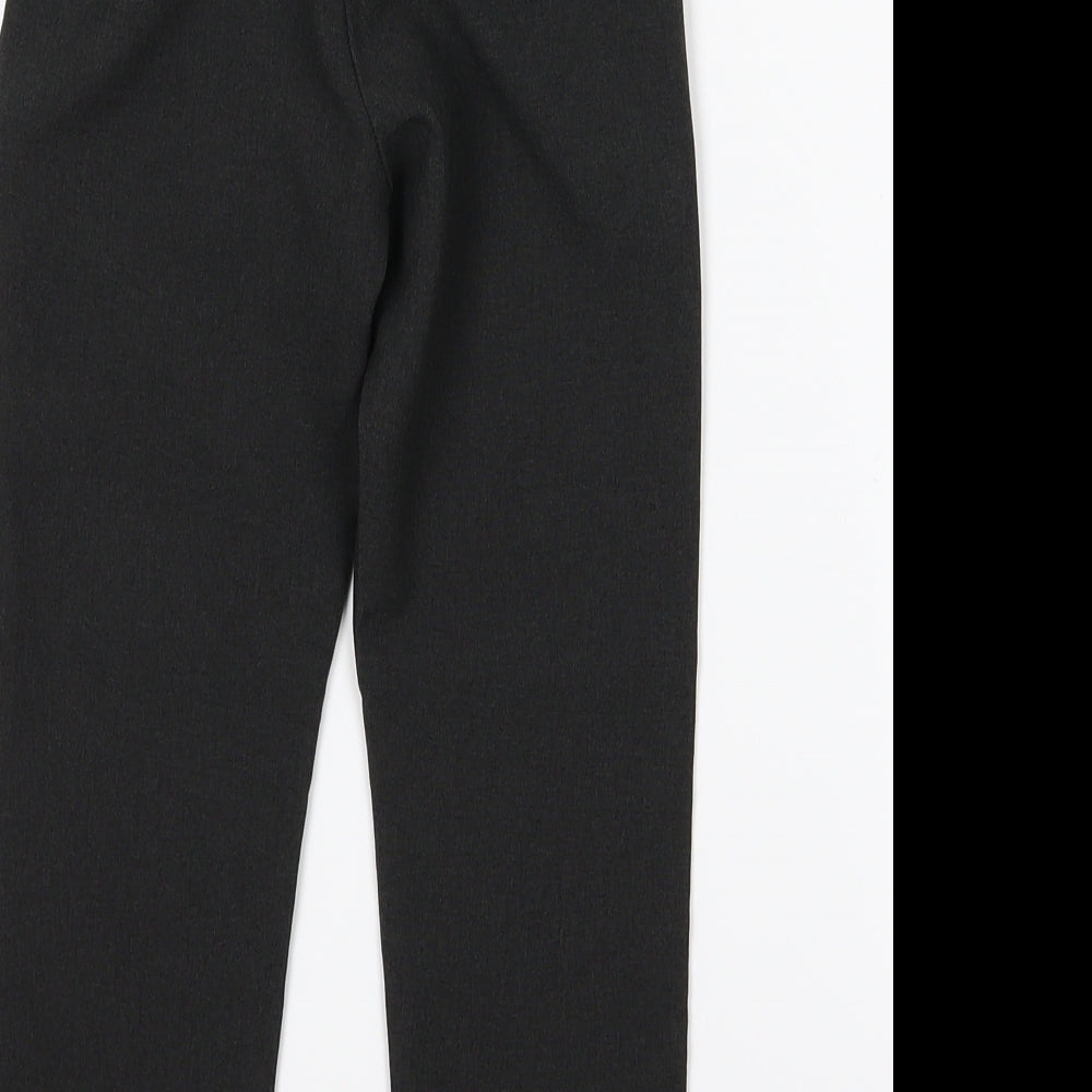 F&F Girls Grey Rayon Dress Pants Trousers Size 4-5 Years