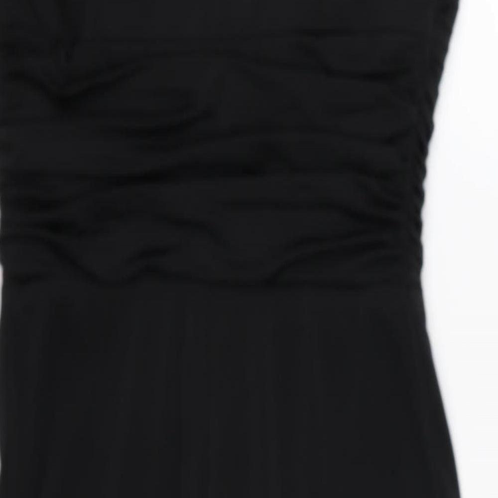Julien Macdonald Womens Black Mini Size 10