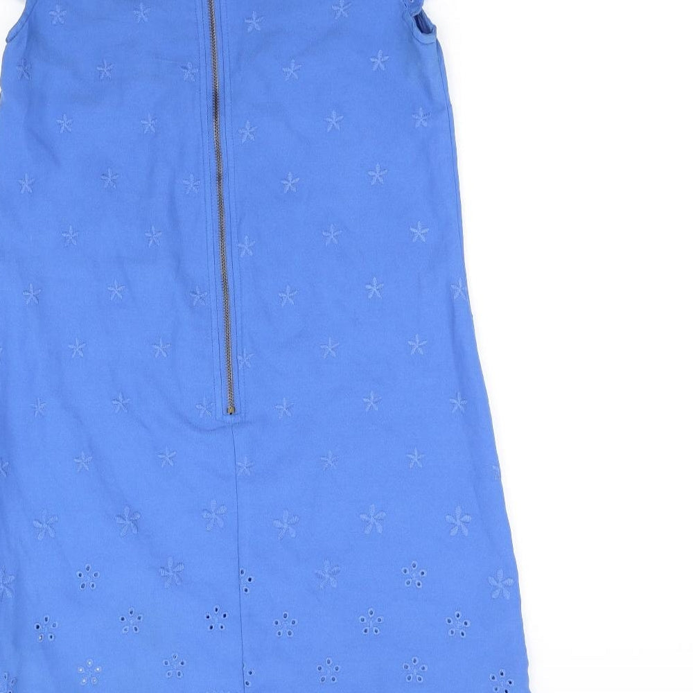 New Look Womens Blue Fit & Flare Size 8