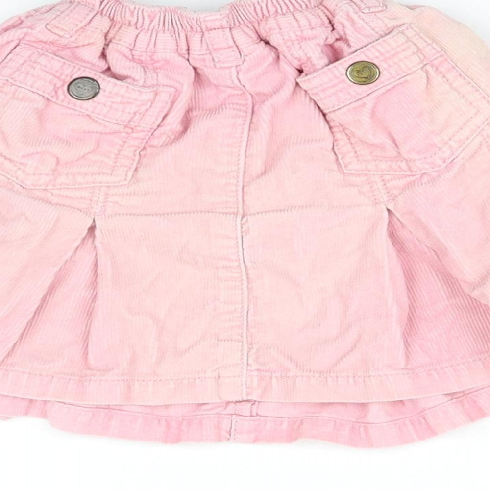 NEXT Girls Pink Mini Skirt Size 2 Years