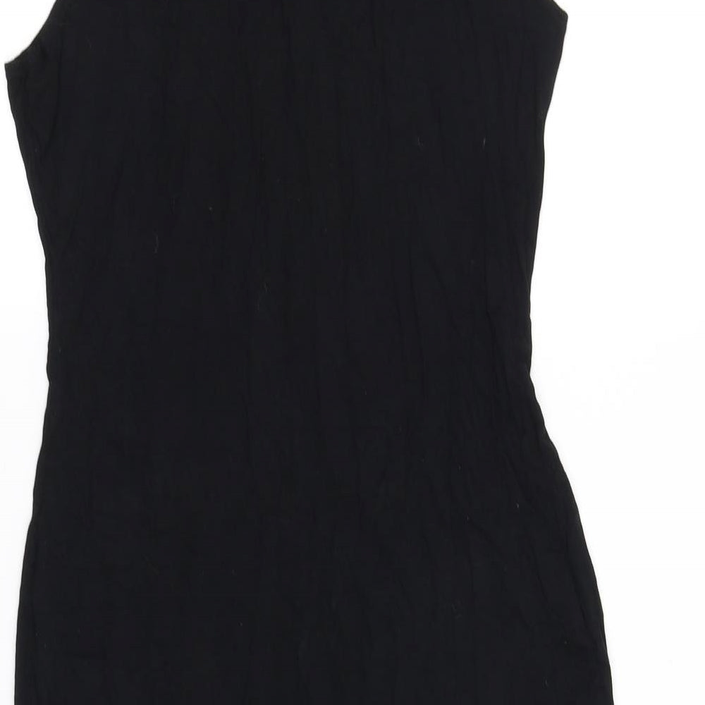 Divided Womens Black Fit & Flare Size 12