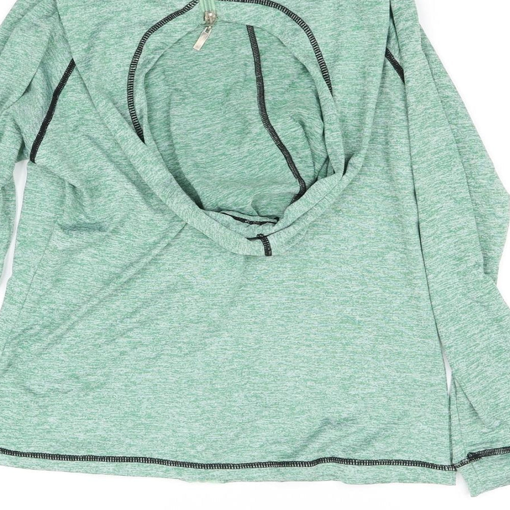 Preworn Womens Green Jacket Size M