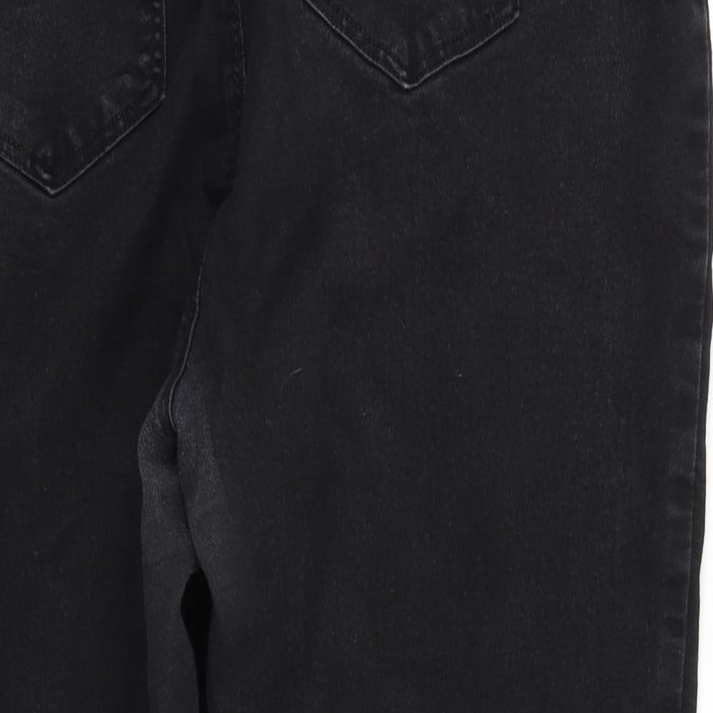 deniem Womens Blue Jegging Trousers Size 18 L31 in