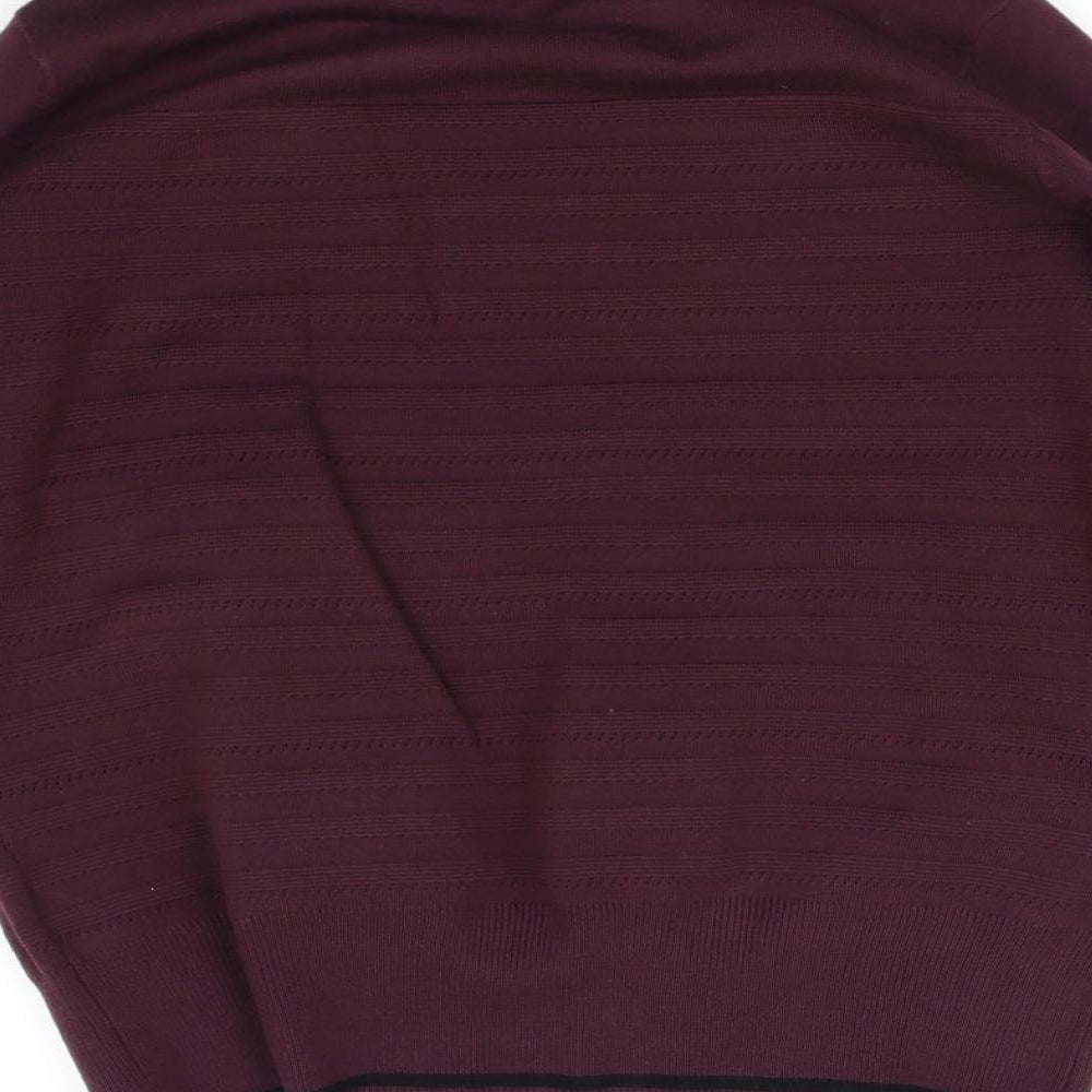 rprinciples Womens Purple Pullover Jumper Size 16