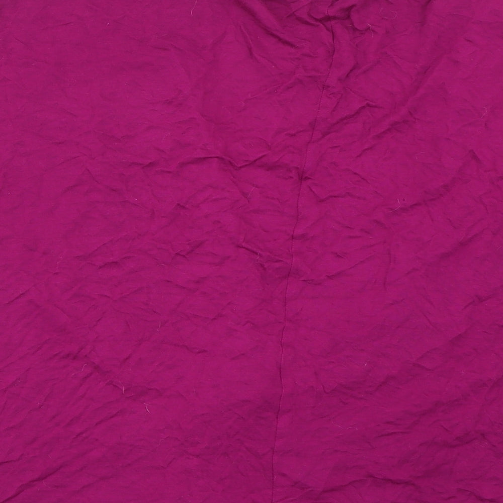 F&F Womens Purple Cardigan Jumper Size 10