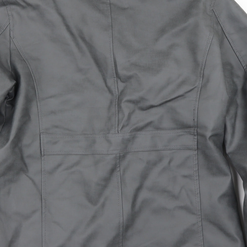 Preworn Womens Grey Jacket Size L