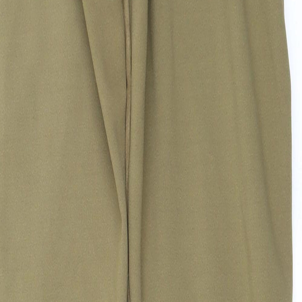 H&M Womens Brown Trousers Size L L28 in