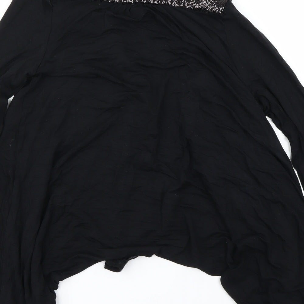 Atmosphere Womens Black Cardigan Jumper Size 10