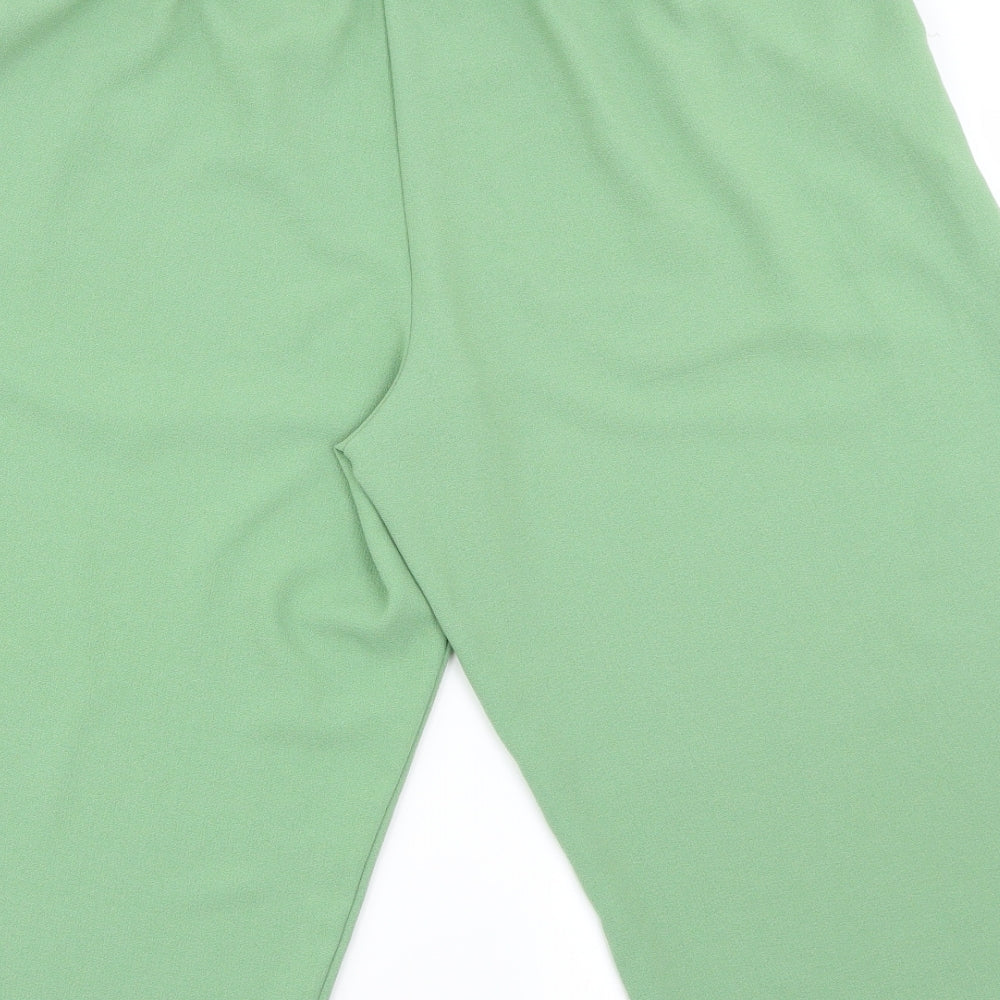 TU Womens Green Sweatpants Trousers Size 14 L20 in