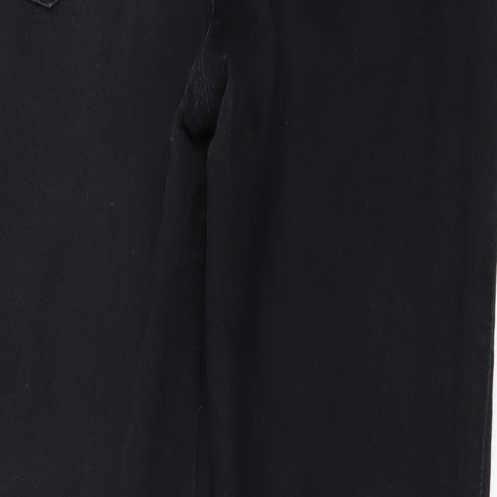 Bullhead Denim Co. Womens Black Jegging Trousers Size 12 L26 in