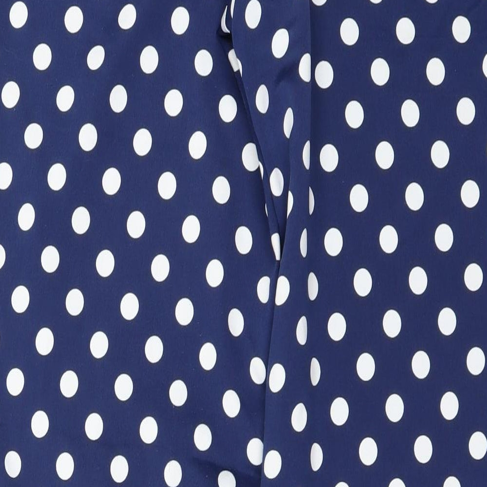 Boux Avenue Womens Blue Trousers Size 10 L26 in
