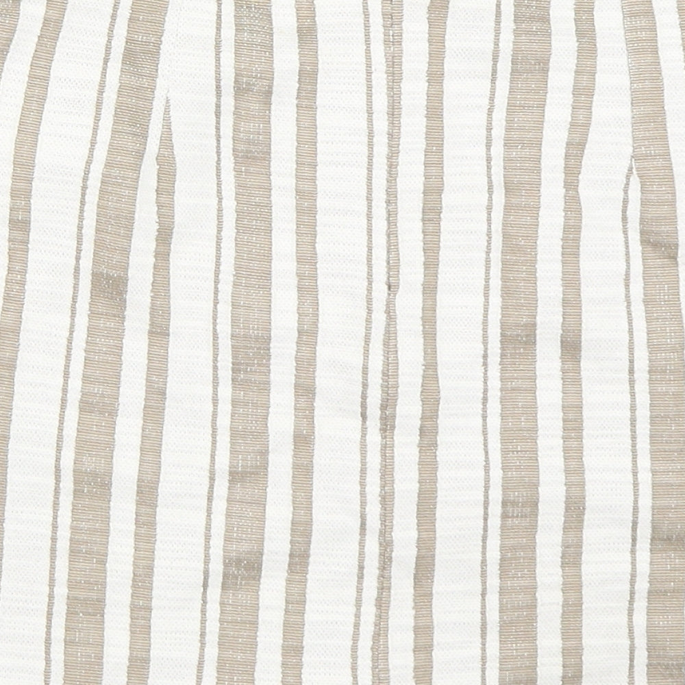 MNG Womens Beige A-Line Skirt Size M