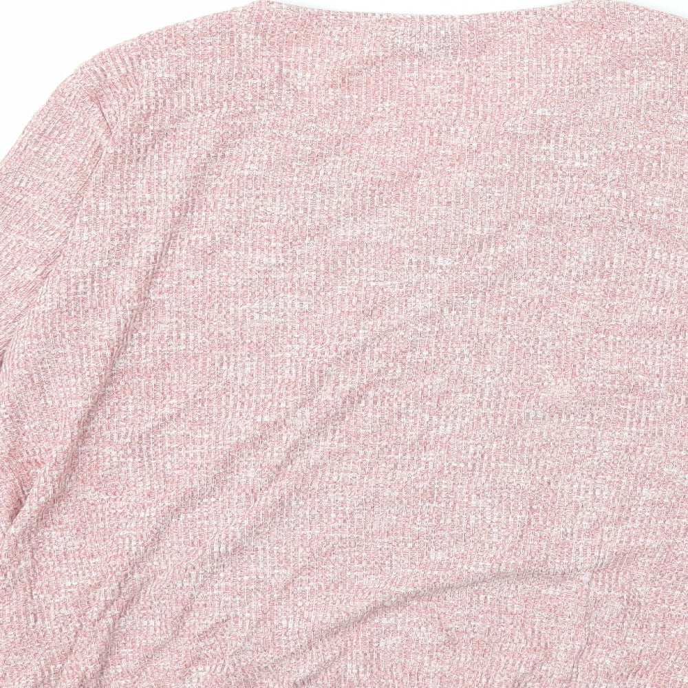 Papaya Womens Red Pullover Jumper Size 12