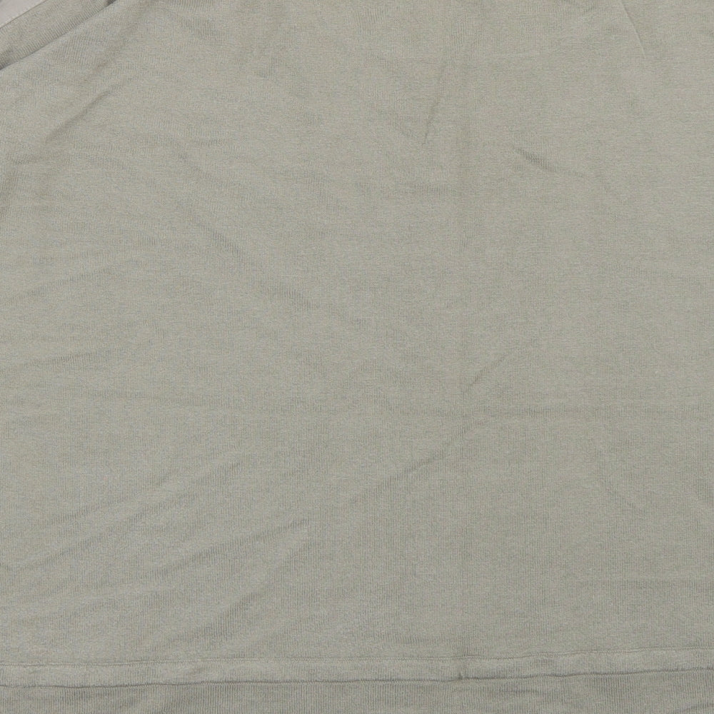 Espirit Womens Green Pullover Jumper Size XL