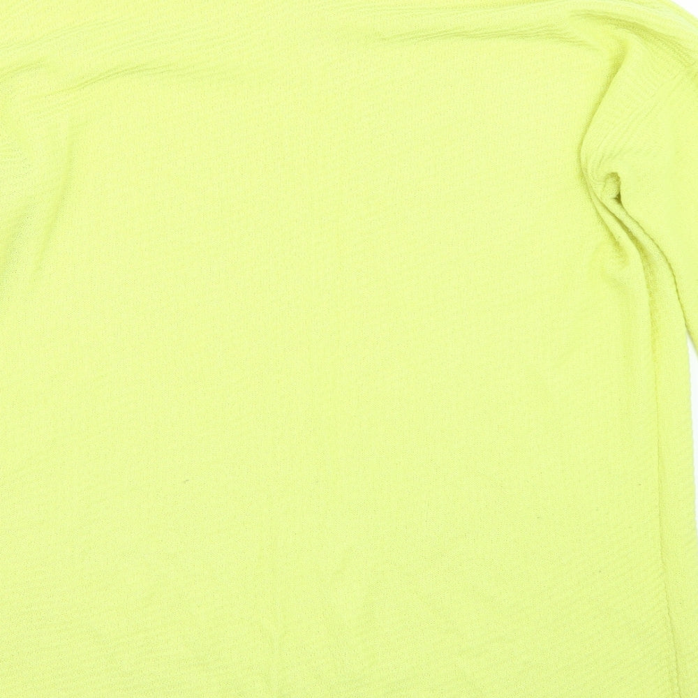 TU Womens Gold Pullover Jumper Size 14