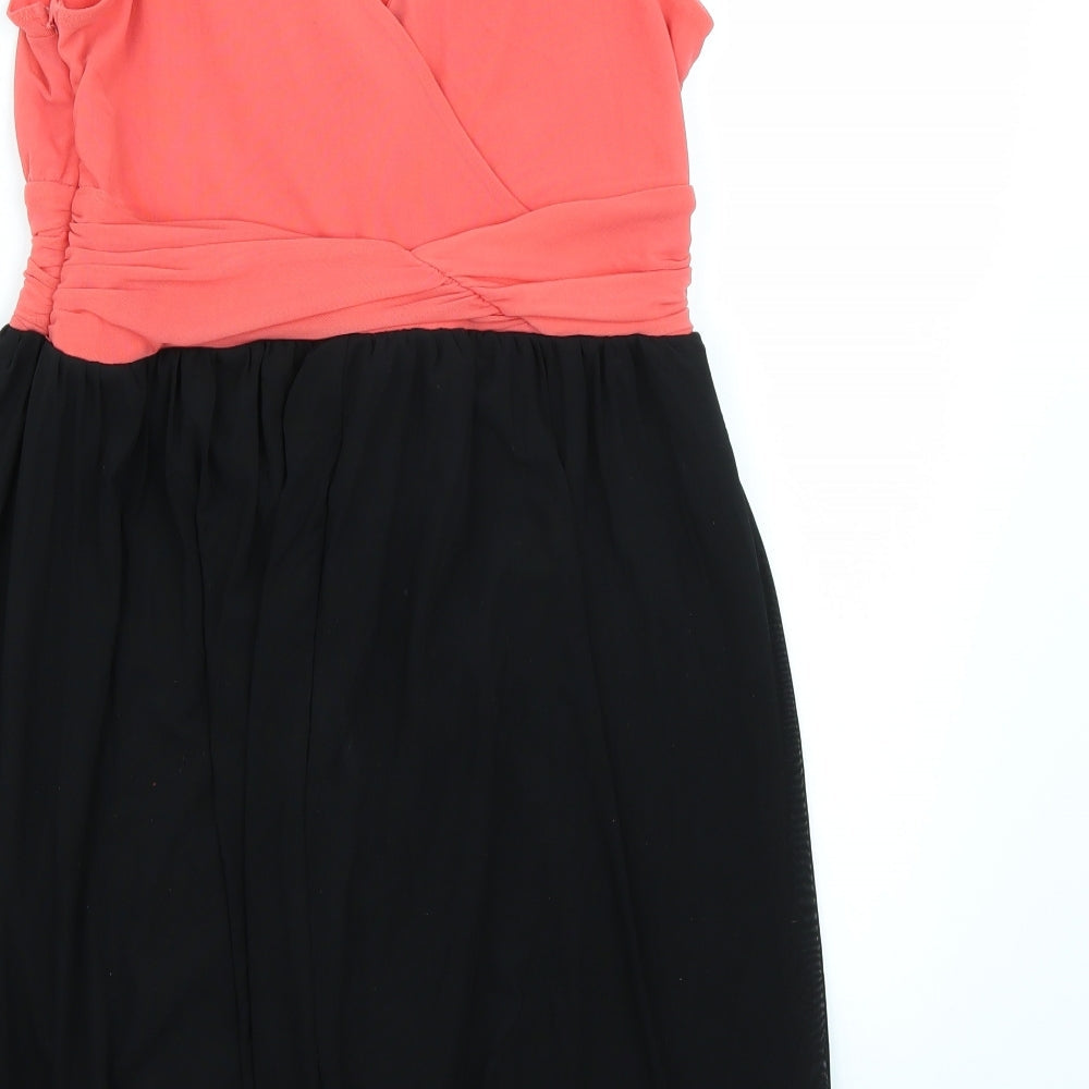 NEXT Womens Black A-Line Size 10