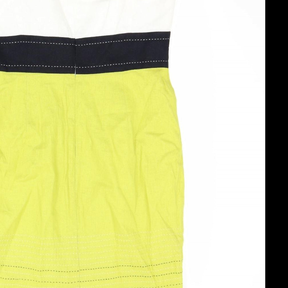 Marks & Spencer Womens Multicoloured A-Line Size 14
