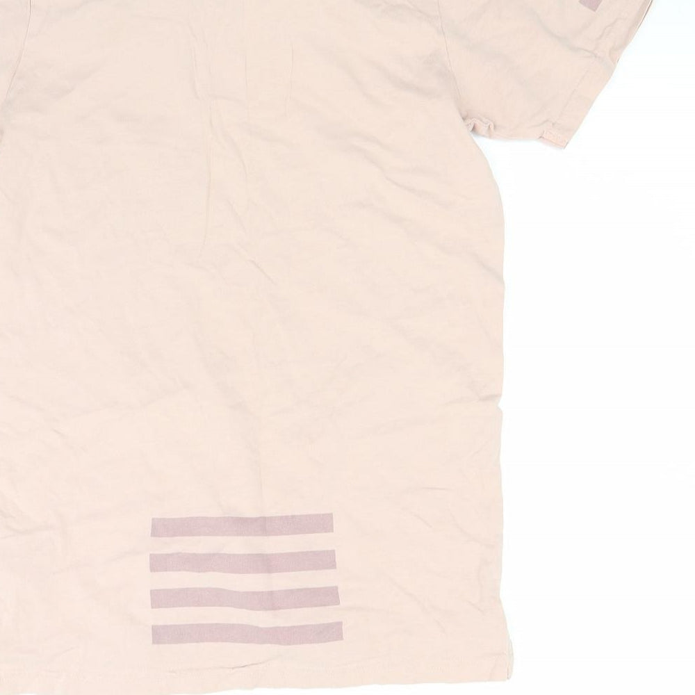 Matalan Boys Pink Basic Polo Size 12 Years