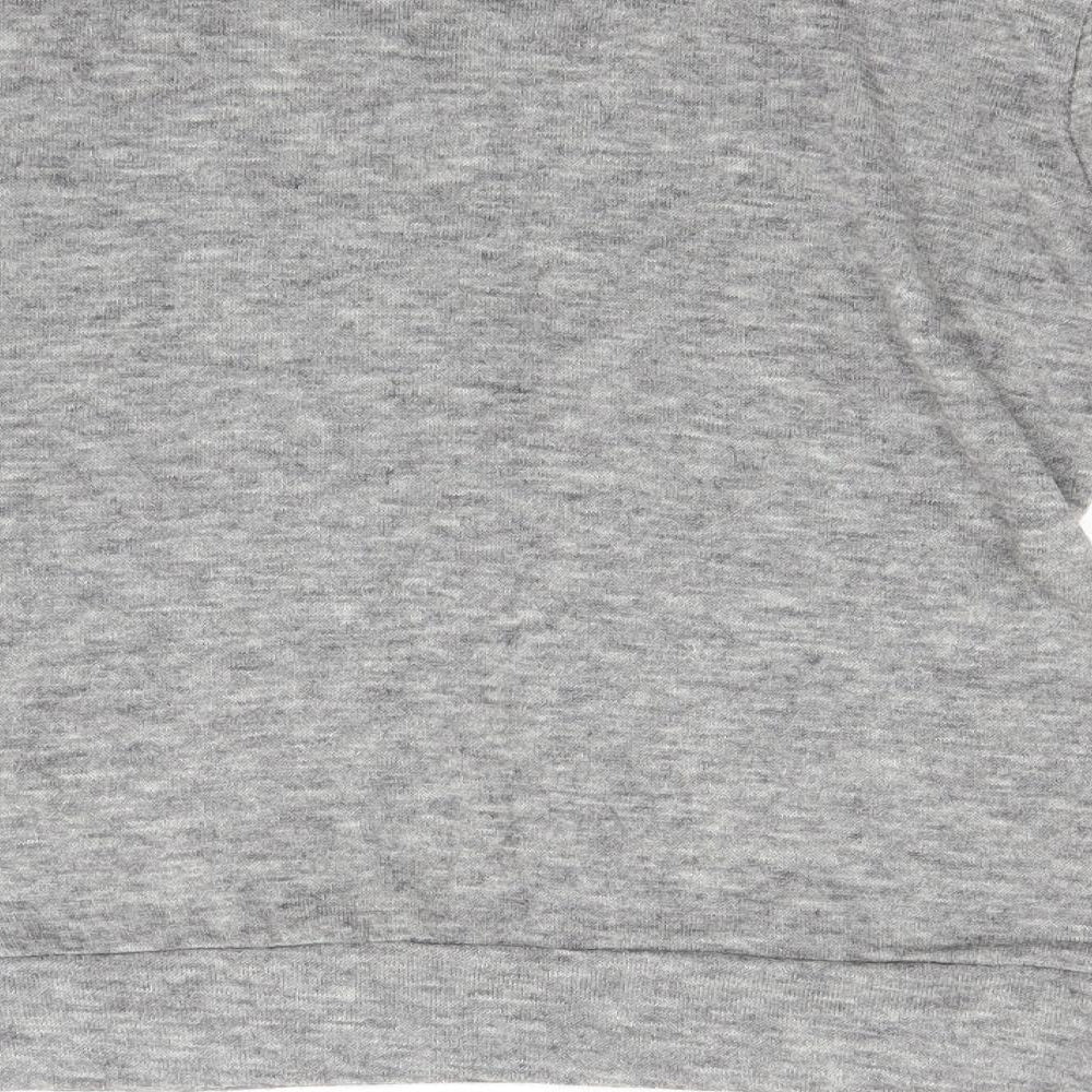 Preworn Womens Grey Pullover Jumper Size L