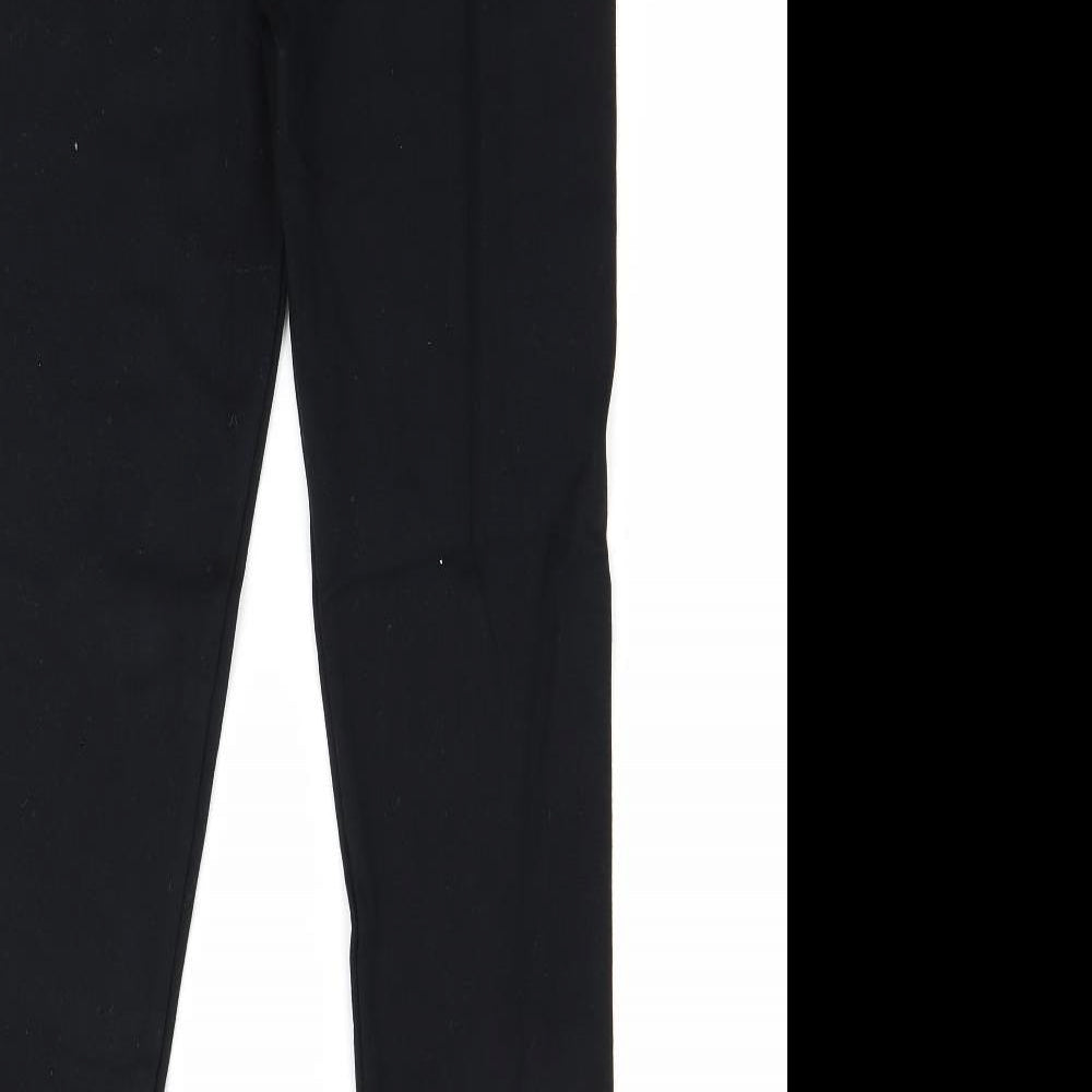 Dupont` Womens Black Jogger Leggings Size S L26 in