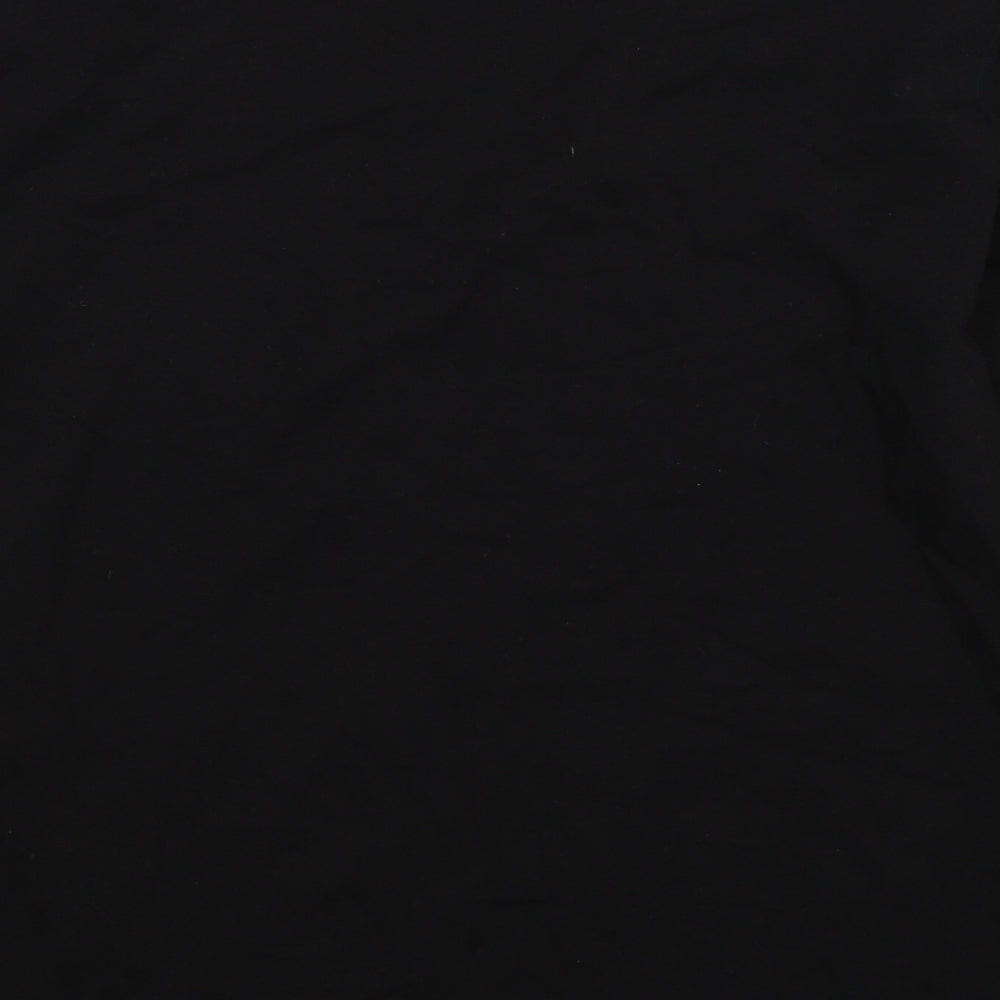 Preworn Womens Black Pullover Sweatshirt Size XL
