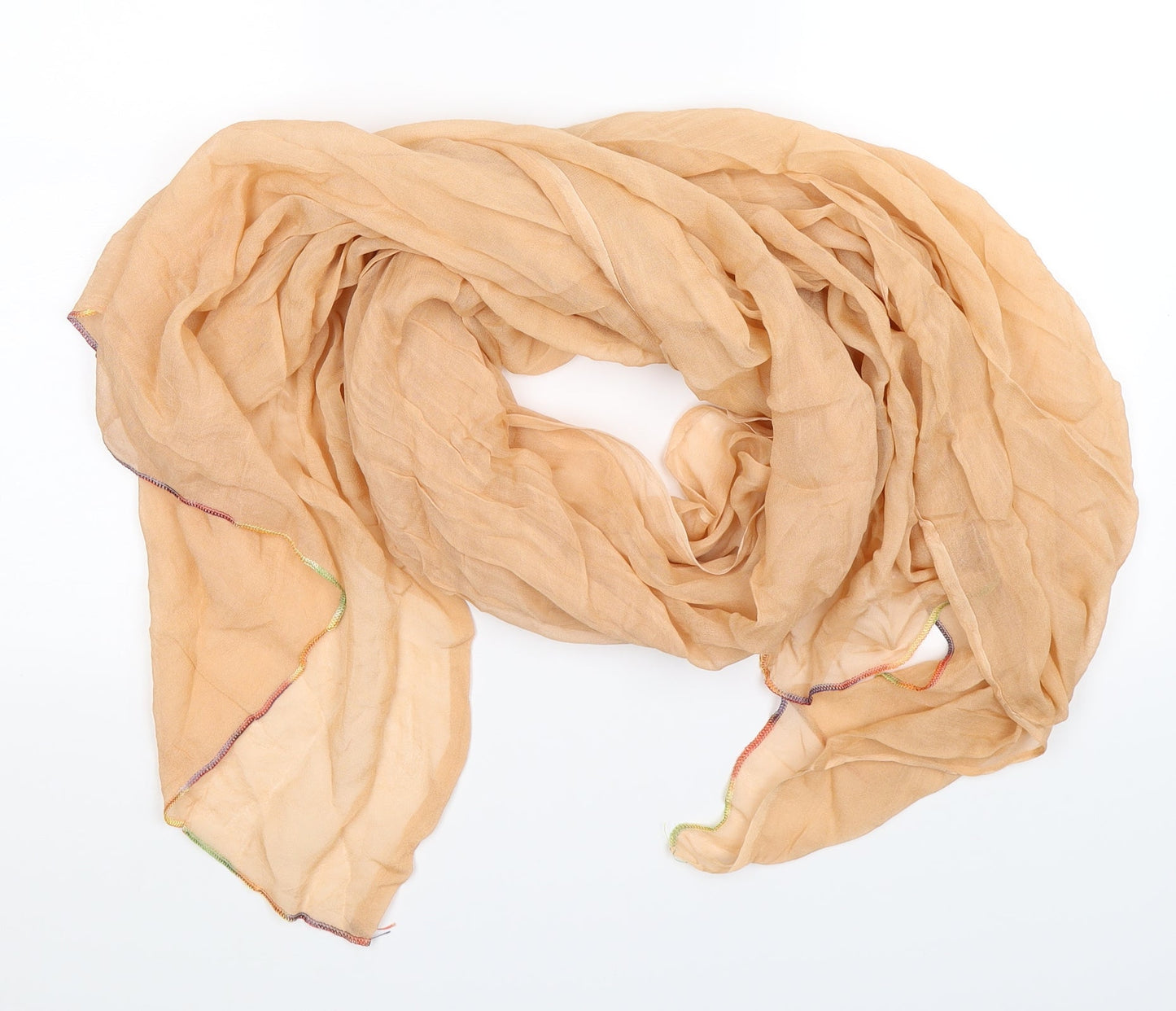 Preworn Womens Beige Scarf