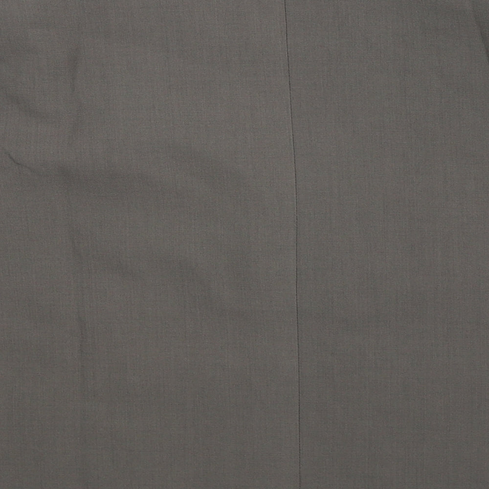 Du Cloud Womens Grey Jacket Suit Jacket Size L