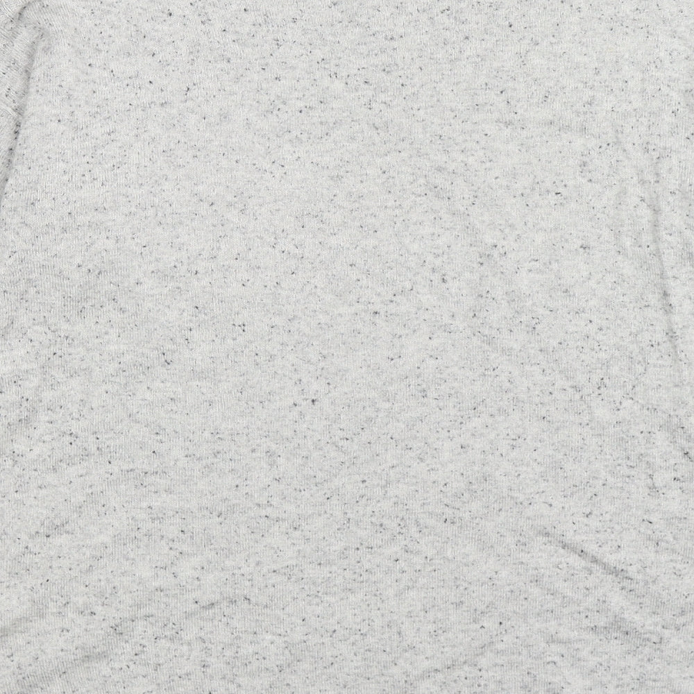 NEXT Womens Grey Knit Pullover Jumper Size 14