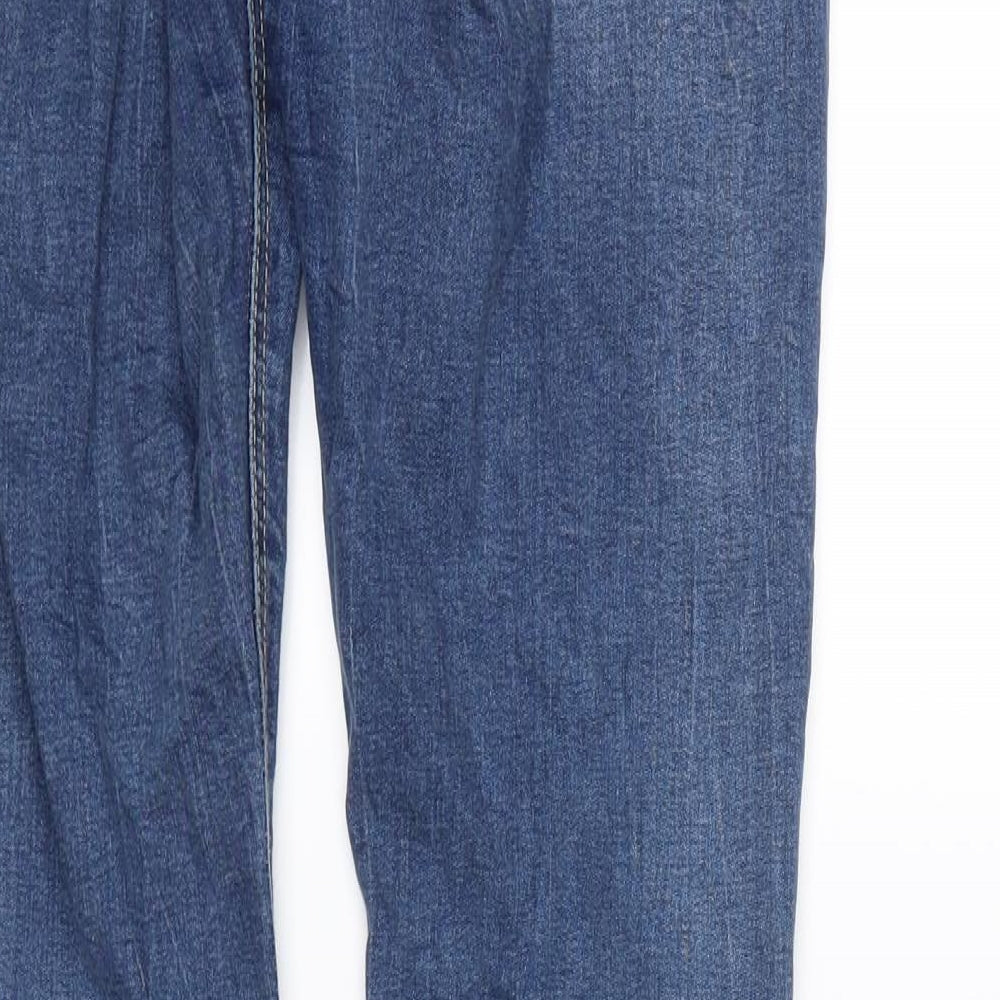 ASOS Womens Blue Denim Skinny Jeans Size 26