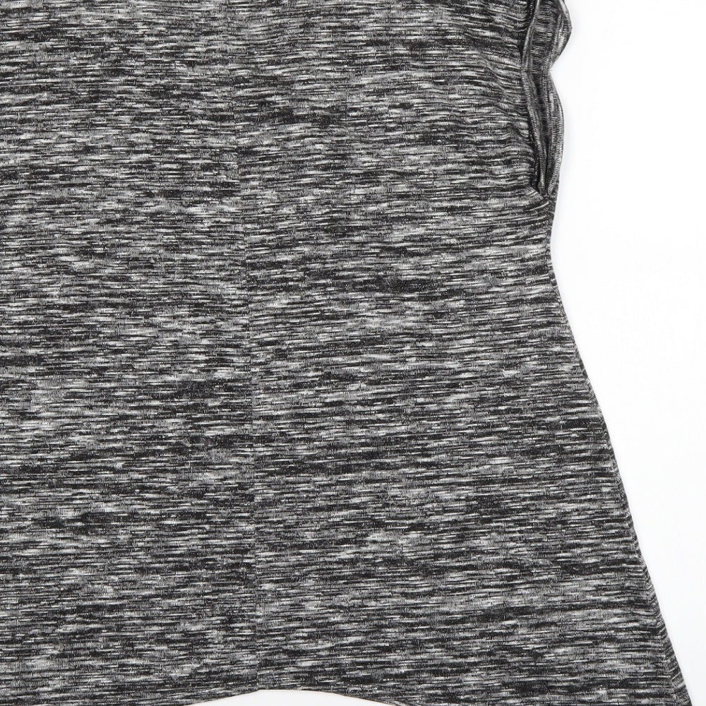 George Womens Grey Knit Pullover Jumper Size 12